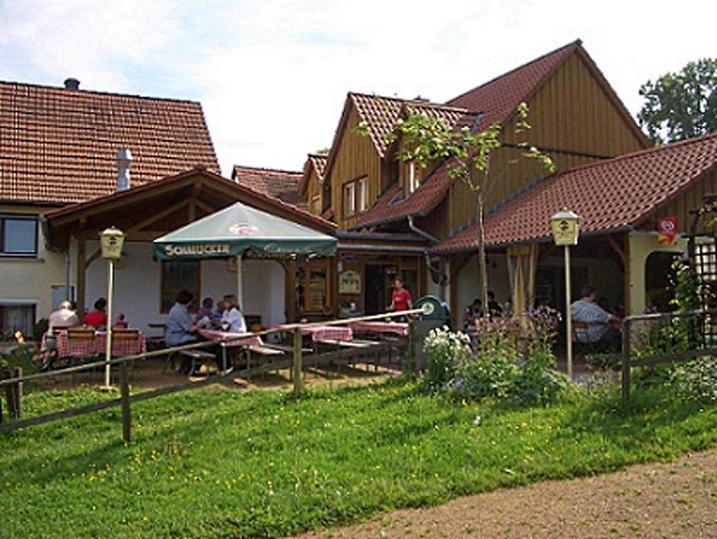 Daumsmuhle Villa Mossautal ภายนอก รูปภาพ